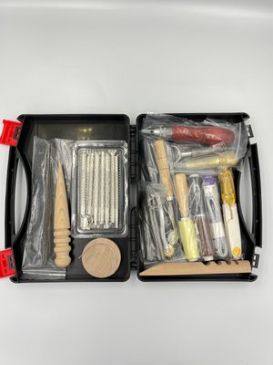 Набор инструментов для работы с кожаными изделиями 12345 фото
