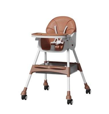 Дитячий багатофункціональний стілець для годування 2 в 1 ( до 6 років) 5590 фото