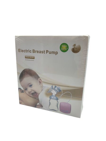 Електричний портативний молоковідсмоктувач Breast Pump Бірюза 62 фото