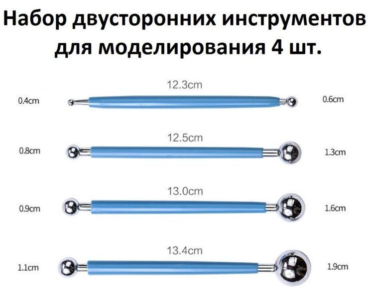 Профессиональный набор инструментов для работы с глиной | Набор инструментов для лепки из глины | Лепка глины  36 шт 456 фото