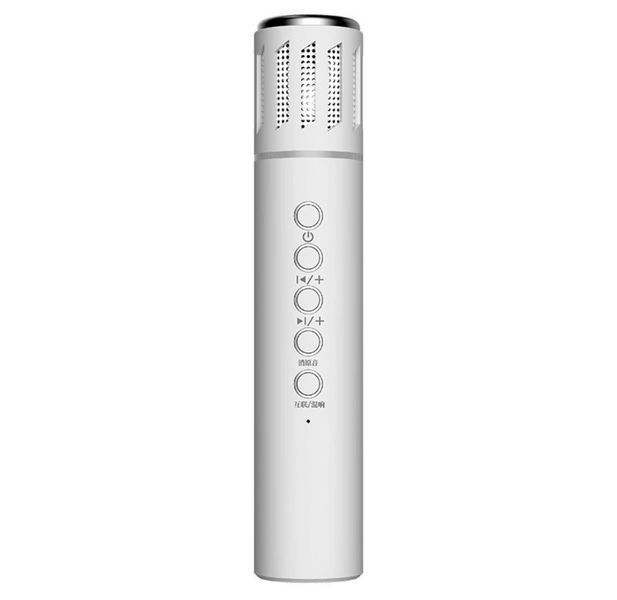 Профессиональный беспроводной вокальный микрофон караоке К20 с Bluetooth динамиками Беспроводной микрофон 509 фото