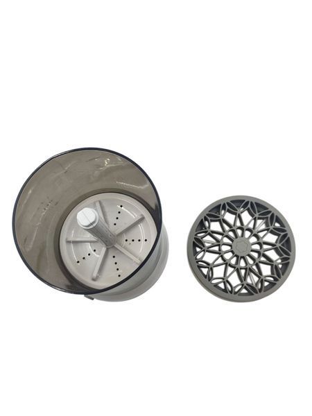 Електричний Очисник для макіяжу електричний 2 в 1 Wash Dry на акумуляторі Акумуляторний очищувач пензлів для макіяжу WashDry 34 фото