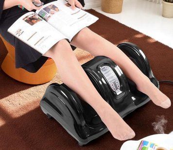 Універсальний електромасажер для ніг Shiatsu Foot Massager з пультом 197 фото