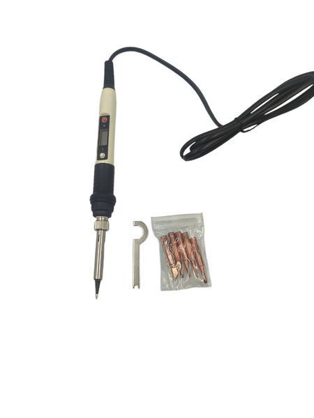 Паяльный набор с аксессуарами JCD 908S-625T | Набор паяльный | Паяльник с мультиметром| 205 фото